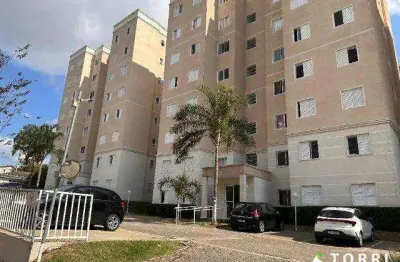 Apartamento à venda no condomínio bosque em, sorocaba/sp