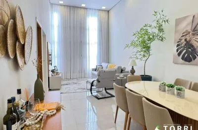 Casa 03 suites no condomínio terras de são francisco, em sorocaba/sp