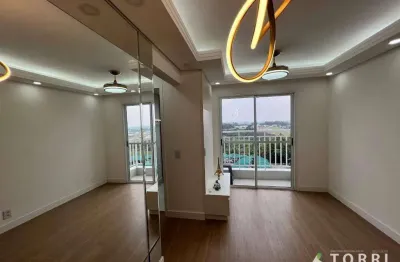 Apartamento com 2 dormitórios, 46 m² - venda por r$ 430.000,00 ou aluguel por r$ 3.626,67/mês - jardim guarujá - sorocaba/sp