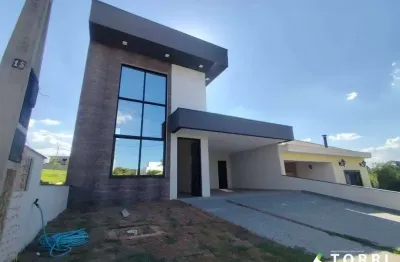Casa à venda no condomínio campos do conde em, sorocaba/sp