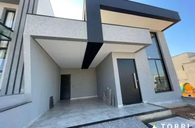 Casa à venda no condomínio villagio wanel, sorocaba/sp