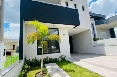 Casa à venda no condomínio horto florestal villagio em, sorocaba/sp
