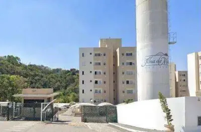 Apartamento à venda no condomínio ilha de málaga em votorantim/sp