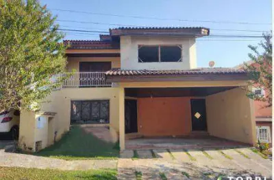Casa á venda no condomínio residencial valença no parque três meninos em sorocaba/sp