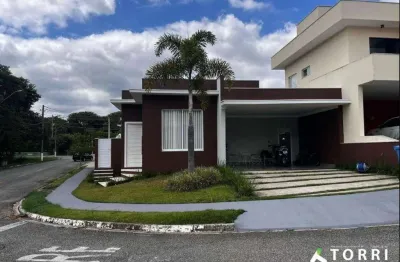 Casa com 3 quartos à venda, no condomínio via reggio, no bairro jardim do sol, em sorocaba - sp