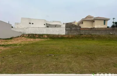 Terreno a venda no condomínio residencial bouganville em sorocaba/sp