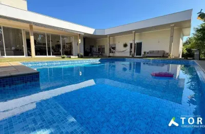 Casa à venda no condomínio residencial vale do lago em, sorocaba/sp