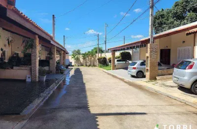 Casa à venda no condomínio residencial santa monica em, sorocaba/sp