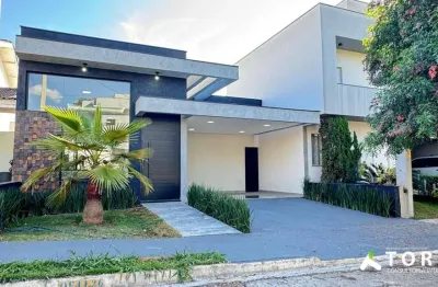 Casa à venda no condomínio golden park em, sorocaba/sp