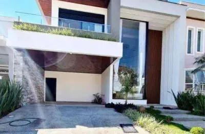 Casa com 3 quartos à venda, no condomínio ibiti royal park, no bairro iporanga, em sorocaba - sp