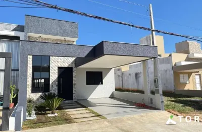 Casa com 3 quartos à venda, no condomínio horto florestal villagio, no bairro são bento, em sorocaba - sp