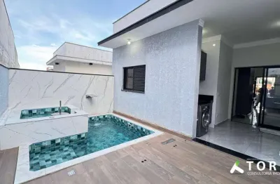 Casa com 3 quartos à venda, no condomínio santinon, no bairro caguaçu, em sorocaba - sp