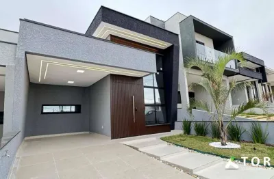 Casa com 3 quartos à venda, no condomínio villaggio ipanema, no bairro são bento, em sorocaba-