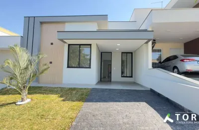 Casa com 3 quartos à venda, no condomínio terras de são francisco, no bairro cajuru do sul em sorocaba sp