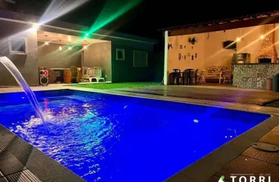 Casa com 3 quartos à venda, no bairro jundiacanga, em araçoiaba da serra - sp