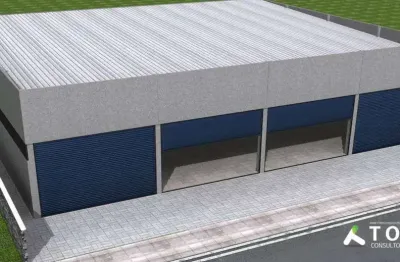 Galpão comercial para alugar no bairro vila espírito santo, em sorocaba sp