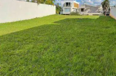Terreno à venda no condomínio residencial chácara ondina, em sorocaba-sp