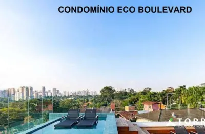 Casa com 3 quartos à venda, no condomínio eco boulevard, no bairro jardim petrópolis, em sorocaba– sp