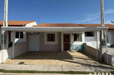 Casa com 2 quartos à venda, no condomínio estoril, no bairro central parque em sorocaba - sp