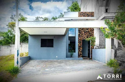 Casa com 3 quartos à venda, no condomínio horto florestal villaggio, no bairro são bento, em sorocaba - sp