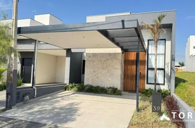 Casa com 3 quartos à venda, no condomínio residencial jardim, no bairro jardim novo horizonte, em sorocaba - sp