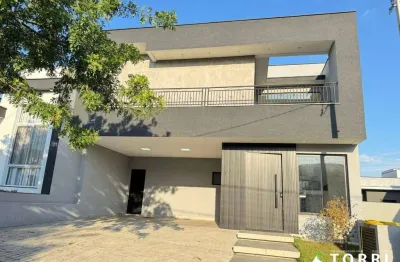 Casa à venda no condomínio terras de são francisco, em sorocaba/sp.