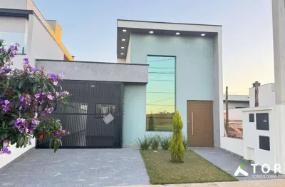 Casa com 3 quartos à venda, no condomínio villagio wanel, no bairro wanel ville, em sorocaba - sp