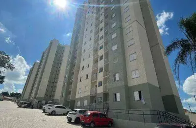 Apartamento com 2 quartos para alugar ou à venda no condomínio mont castelo, no bairro caguassu, em sorocaba - sp