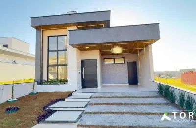 Casa com 3 quartos à venda, no condomínio reserva ipanema, no bairro jardim novo horizonte em sorocaba - sp