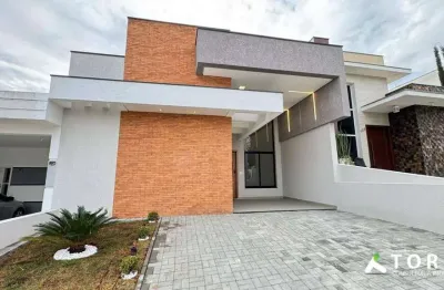 Casa com 3 quartos à venda, no condomínio terras de são francisco, no bairro cajuru do sul em sorocaba sp