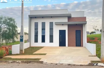 Casa com 3 quartos à venda, no condomínio residencial jardim, no bairro jardim novo horizonte, em sorocaba - sp
