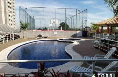 Apartamento com 2 quartos no condomínio varanda ville, no bairro wanel ville, em sorocaba-sp