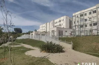 Apartamento com 2 quartos à venda no condomínio residencial conquista vila do sol, no bairro parque são bento, em sorocaba-sp