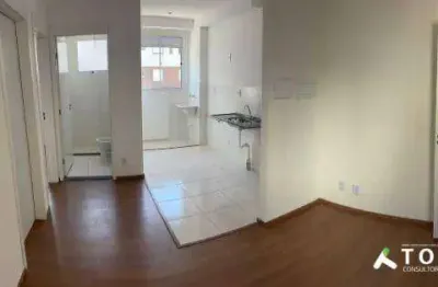 Apartamento com 2 dormitórios à venda, 40 m² por r$ 223.000,00 - condomínio lar toronto - sorocaba/sp