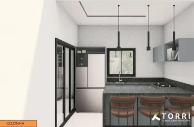 Casa com 3 quartos à venda, no condomínio reserva ipanema, no bairro jardim novo horizonte em sorocaba - sp