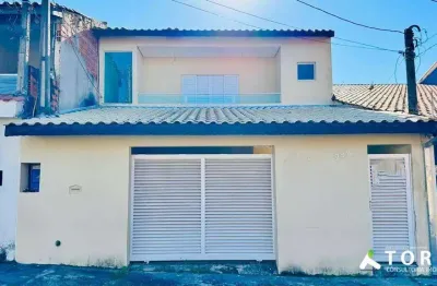 Casa com 3 quartos, no bairro jardim santa bárbara, em sorocaba-sp