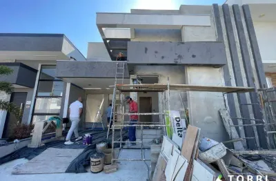 Casa com 3 quartos à venda, no condomínio terras de são francisco, no bairro cajuru do sul em sorocaba-sp