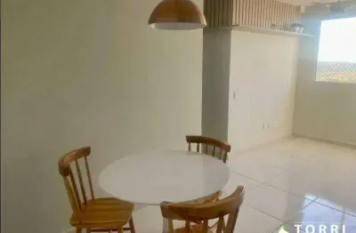 Apartamento com 2 quartos à venda no condomínio gran village ibiti, no bairro iporanga, em sorocaba-sp