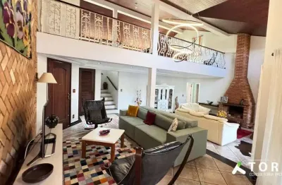 Casa de alto padrão à venda no condomínio aldeia da serrinha em, sorocaba/sp