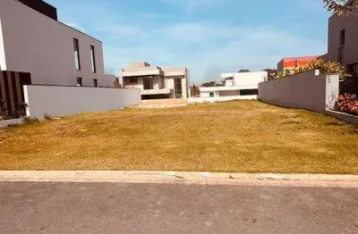 Terreno de 490 m² à venda, no condomínio alphaville nova esplanada, bairro alphaville em votorantim - sp