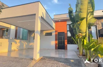 Casa com 3 quartos à venda, no condomínio horto florestal villagio, no bairro são bento em sorocaba - sp