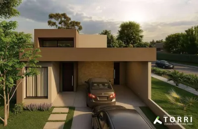 Casa com 3 quartos à venda, no condomínio reserva ipanema, no bairro jardim novo horizonte em sorocaba - sp