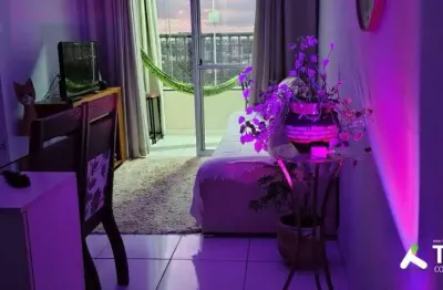 Apartamento com 2 quartos à venda, no condomínio villa sunset, no bairro campolim, em sorocaba  sp