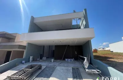Casa 3 quartos à venda no condomínio reserva ipanema, em sorocaba-sp