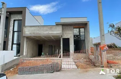 Casa com 3 quartos à venda, no condomínio villagio wanel, no bairro wanel ville em sorocaba - sp