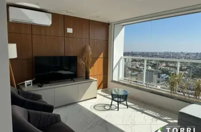 Apartamento com 2 quartos para alugar no condomínio scenarios no bairro campolim, em sorocaba-sp
