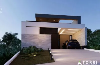 Casa com 3 quartos à venda, no condomínio reserva ipanema, no bairro jardim novo horizonte em sorocaba - sp