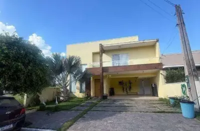 Casa com 4 quartos à venda no condomínio gramados, no bairro jardim gramados em sorocaba-sp
