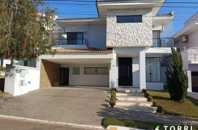 Casa com 3 quartos à venda no condomínio condomínio granja deolinda, no bairro parque santa isabel em sorocaba-sp