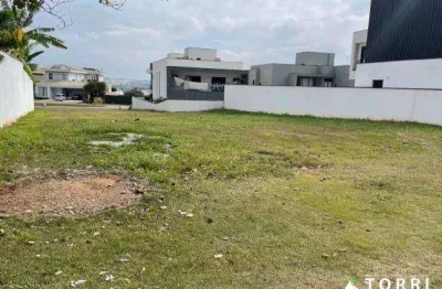 Terreno á venda no condomínio alphaville nova esplanada iii em, votorantim/sp
